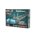 Ensemble de signaux automatiques à trois aspects Unitrack (HV21) - Kato 3-131 - HO 1/87 - 3