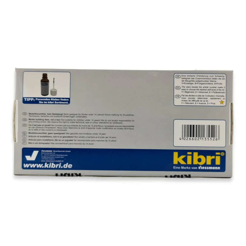 Camion Mercedes Benz SK Kibri 13552 - HO : 1/87 - Travaux - 5