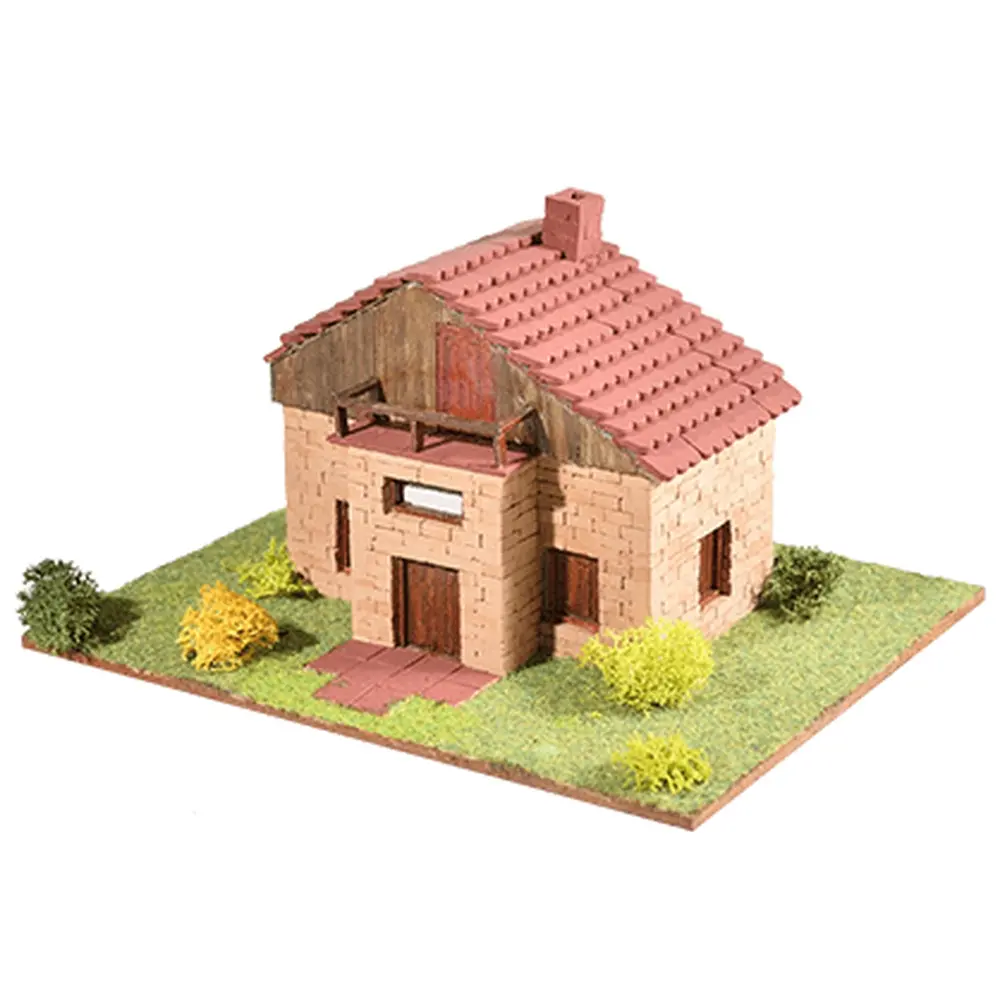 Kit de construction en céramique pour villa toscane - Keranova 30222 - HO 1/87  - 9