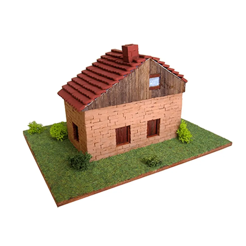 Kit de construction en céramique pour villa toscane - Keranova 30222 - HO 1/87  - 6