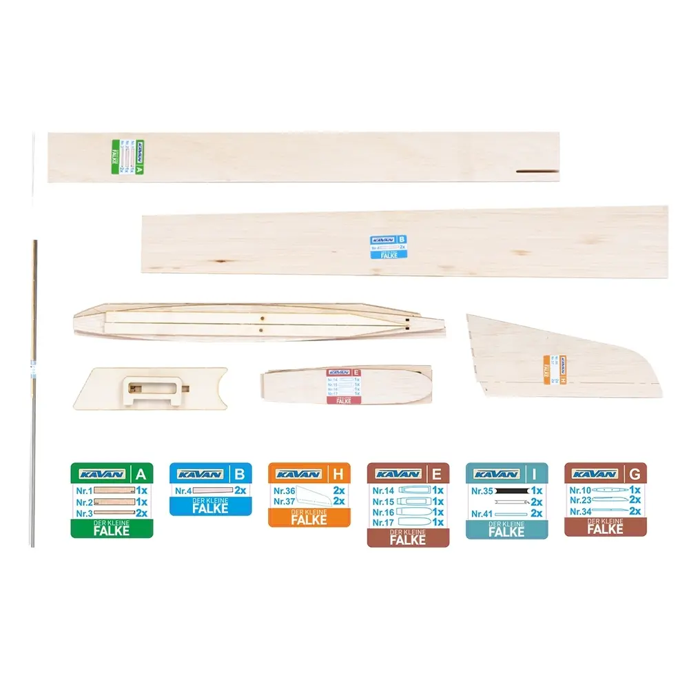 Petit planeur Falke A1 (F1H) - Kavan KAV02.4316 - 5