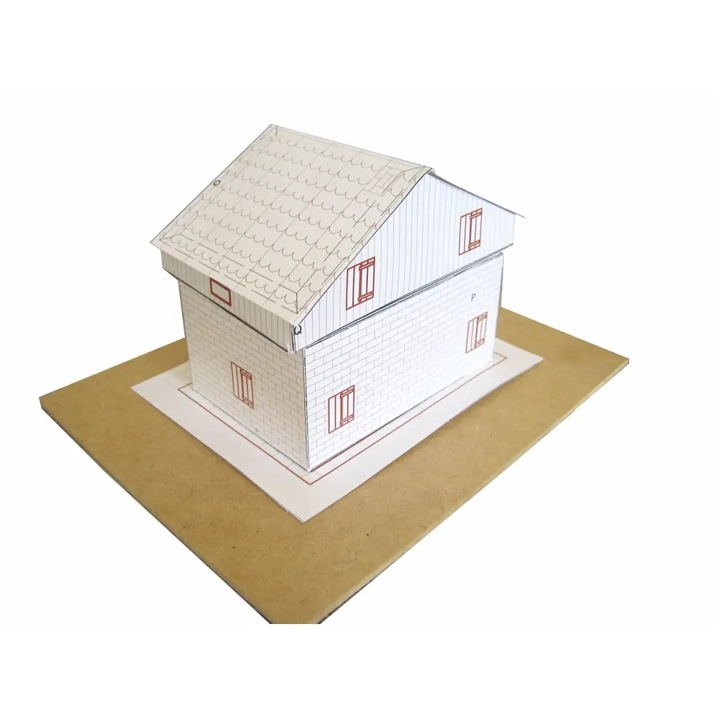 Kit de construction en céramique Villa Florentina - Keranova 30223 - HO 1/87 - 9