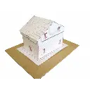 Kit de construction en céramique Villa Florentina - Keranova 30223 - HO 1/87 - 9