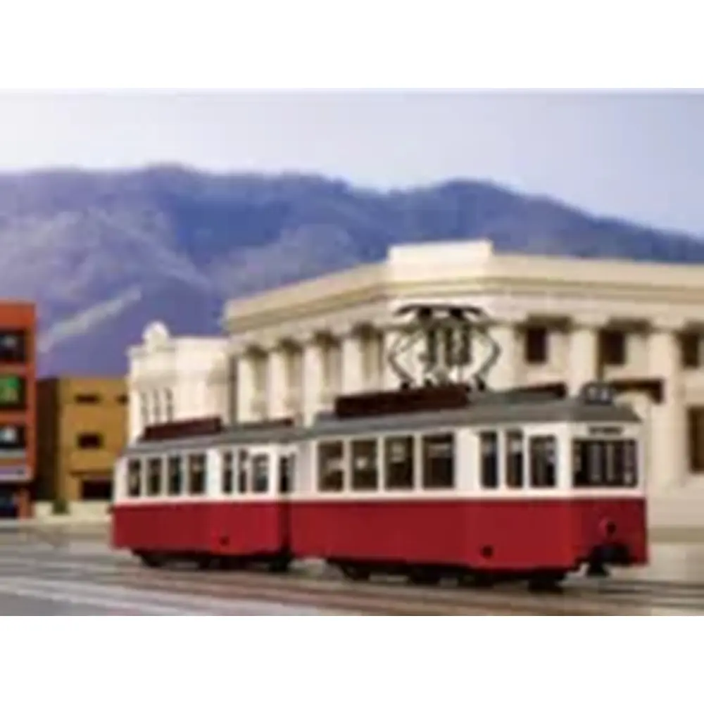 Tramway vintage rouge - Kato K14-806-3 - N 1/160  - 2
