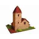 Kit de construction en céramique pour église alpine - Keranova 30224 - HO 1/87 - 4