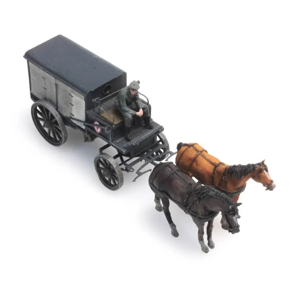 Ambulance de la première guerre mondiale - Artitec 387.386 - HO 1/87 - 4