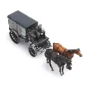 Ambulance de la première guerre mondiale - Artitec 387.386 - HO 1/87 - 4