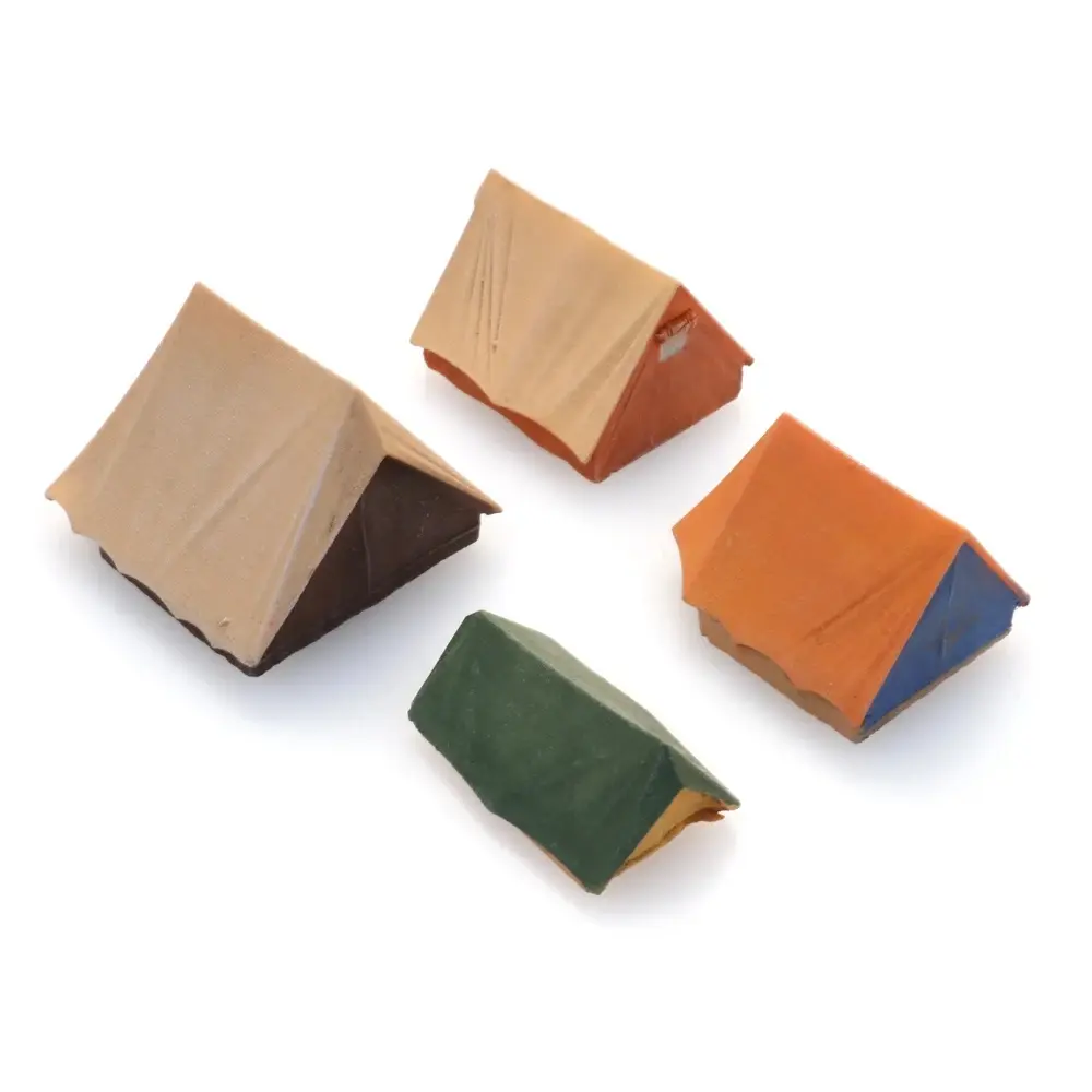 Quatre tentes, prêt à l'emploi - Artitec 312.034 - TT 1/120 - 5