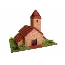 Kit de construction en céramique pour église alpine - Keranova 30224 - HO 1/87 - 3