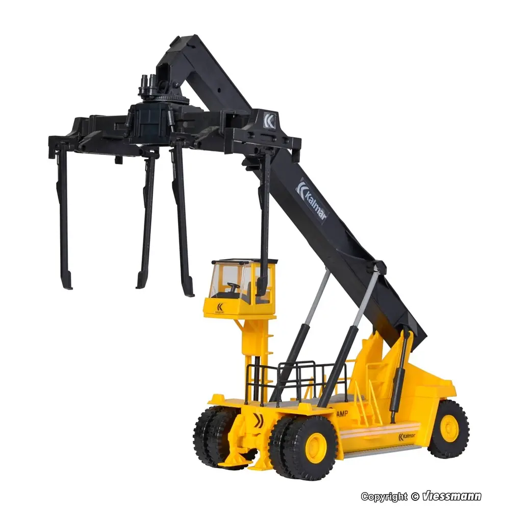 KALMAR CONTCHAMP chariot élévateur pour conteneur KIBRI 11752 - HO 1/87 - 3