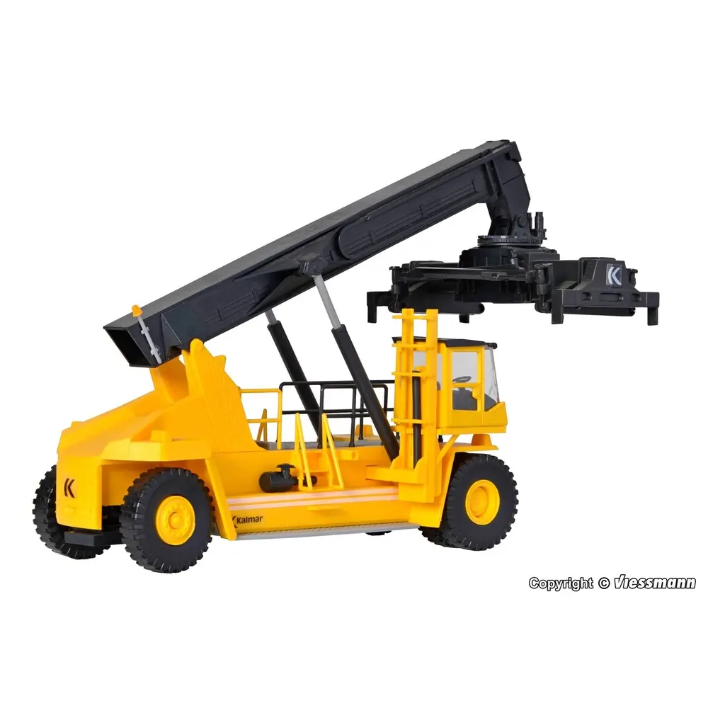 KALMAR CONTCHAMP chariot élévateur pour conteneur KIBRI 11752 - HO 1/87 - 6