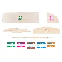 Mini planeur à lancement manuel Falke - Kavan KAV02.4315 - 4