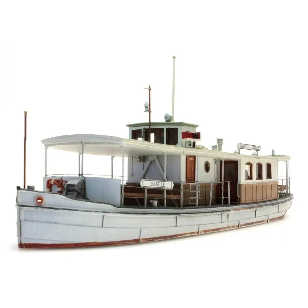 Un navire à passagers - Artitec 50.125 - HO : 1/87    - 2