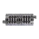 10 rails droits Unitrack (S45/S29) - Kato K20-091 - N 1/160 - 2