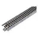 10 rails droits traverses béton - Kato K20-005-L - N/160 - 248 mm - 2