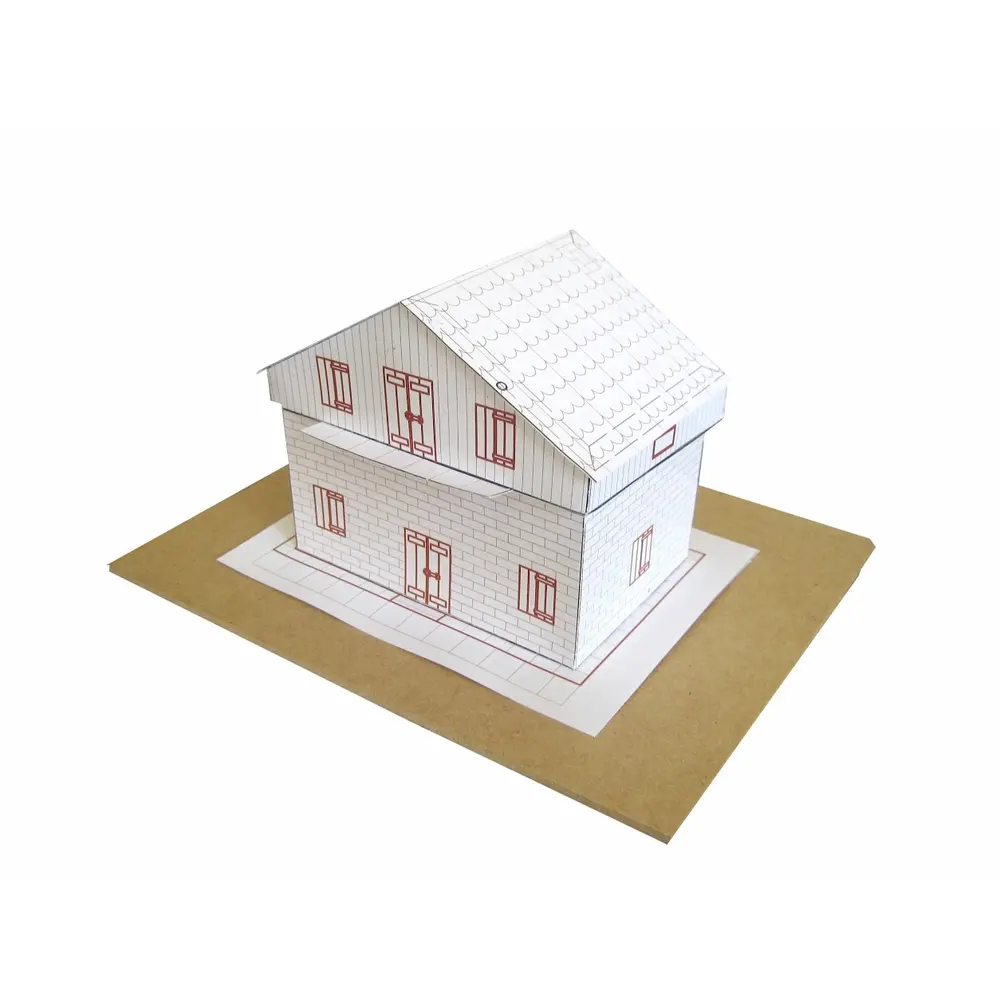 Kit de construction en céramique Villa Florentina - Keranova 30223 - HO 1/87 - 8