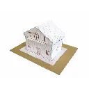 Kit de construction en céramique Villa Florentina - Keranova 30223 - HO 1/87 - 8