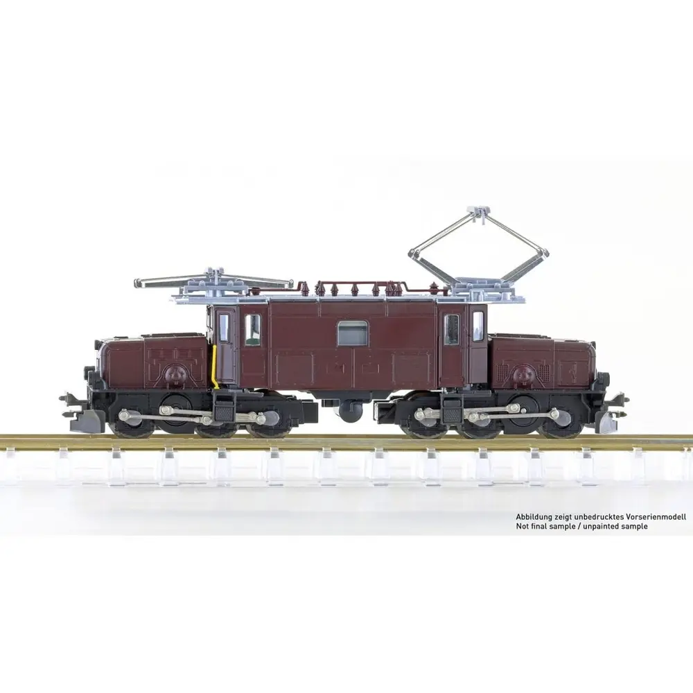 Locomotive électrique Ge6/6 I 415 + 4 voitures - Kato K10-1987 - N 1/160 - RhB - Ep IV - Analogique - 2R - 3