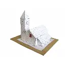 Kit de construction en céramique pour église alpine - Keranova 30224 - HO 1/87 - 8