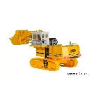 Grue LIEBHERR R992 Litronic avec godet - Kibri 11277 - HO 1/87 - 3