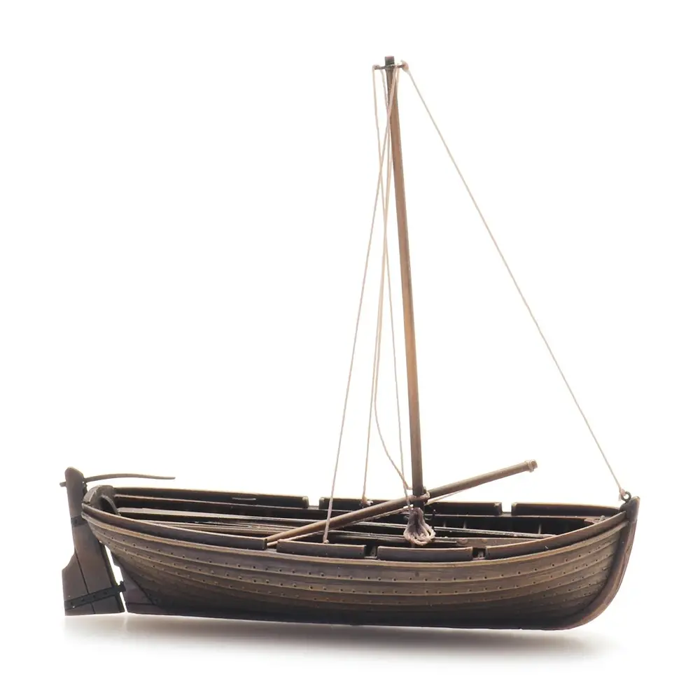 Bateau de navire hollandais en kit : jol - Artitec 50.147 - HO 1/87 - 9