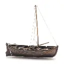 Bateau de navire hollandais en kit : jol - Artitec 50.147 - HO 1/87 - 9
