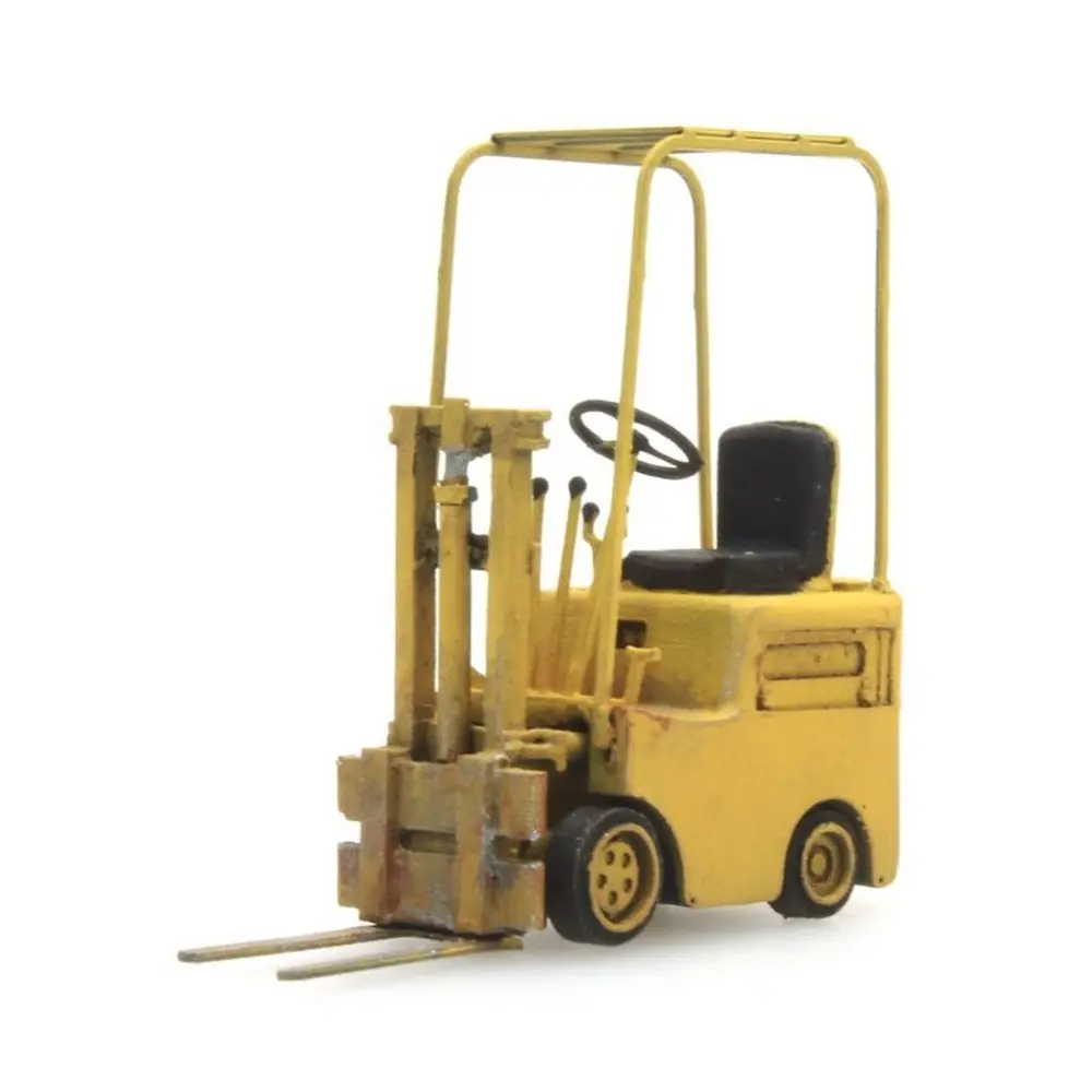 Chariot élévateur jaune - Artitec 387.292 - HO 1/87 - 3