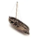 Bateau de navire hollandais en kit : jol - Artitec 50.147 - HO 1/87 - 2