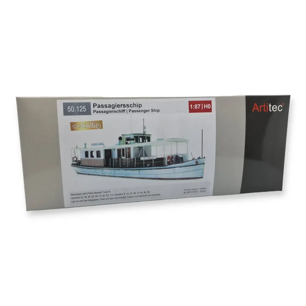 Un navire à passagers - Artitec 50.125 - HO : 1/87    - 5