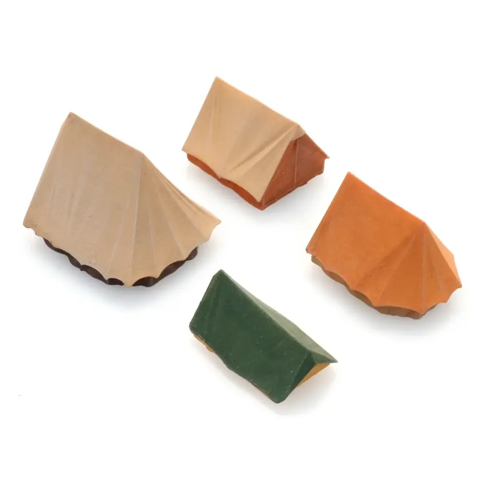 Quatre tentes, prêt à l'emploi - Artitec 312.034 - TT 1/120 - 6