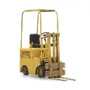 Chariot élévateur jaune - Artitec 387.292 - HO 1/87 - 4