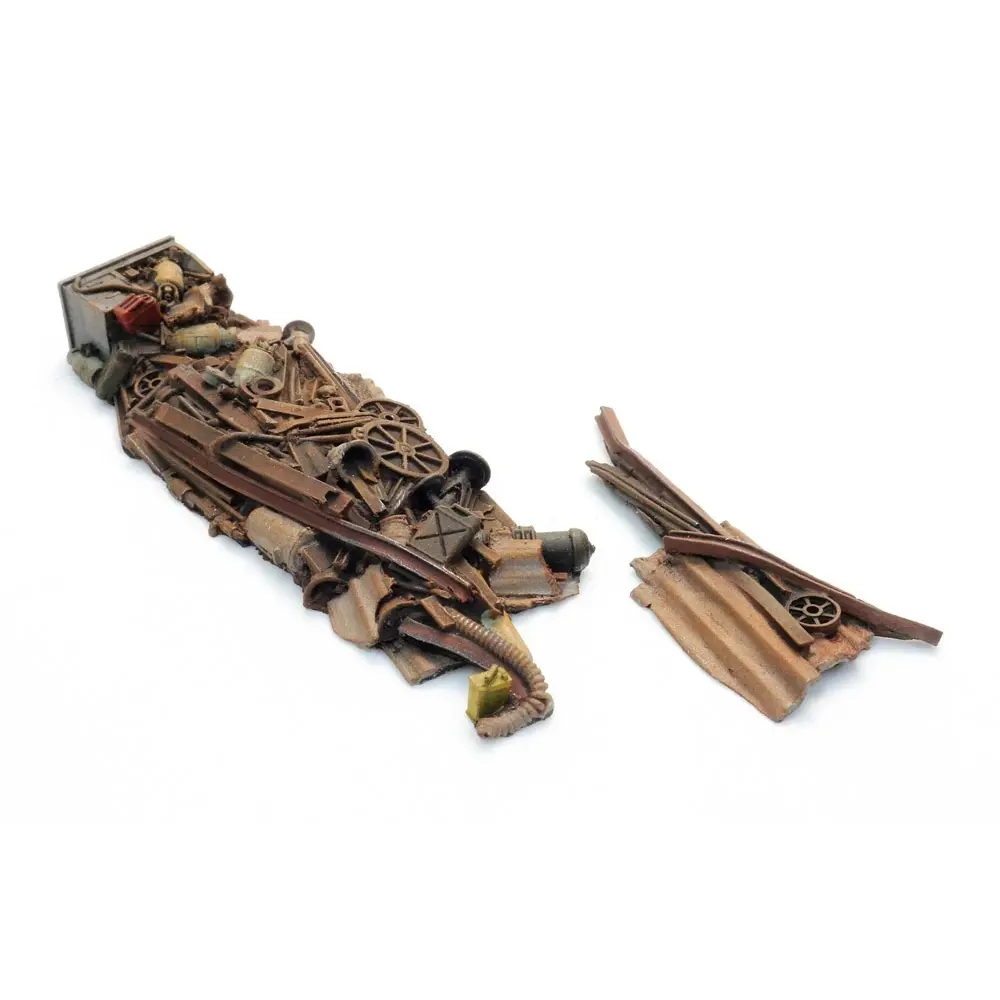 Cargaison : ferraille pour wagon de sable, prêt à l'emploi - Artitec 28.124 - HO 1/87 - 3