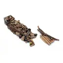 Cargaison : ferraille pour wagon de sable, prêt à l'emploi - Artitec 28.124 - HO 1/87 - 3