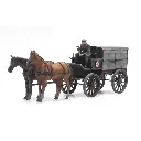Ambulance de la première guerre mondiale - Artitec 387.386 - HO 1/87 - 2