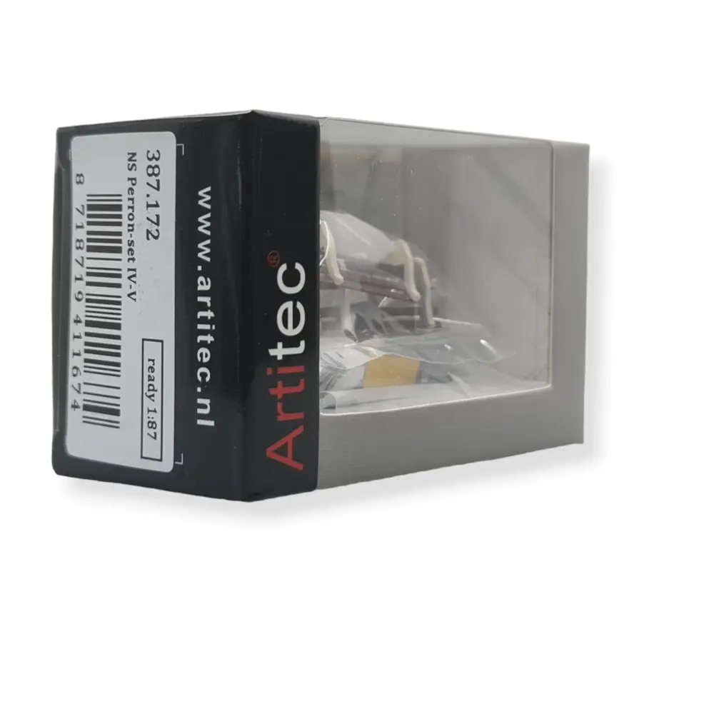 Ensemble accessoires de quai - ARTITEC 387.172 - HO : 1/87  - 4