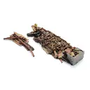 Cargaison : ferraille pour wagon de sable, prêt à l'emploi - Artitec 28.124 - HO 1/87 - 2