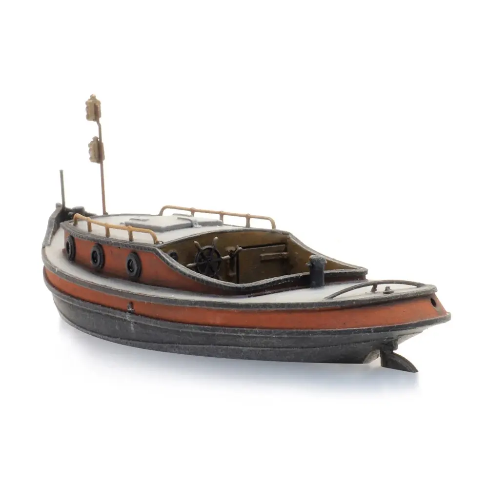 Bateau Petit remorqueur - Artitec 50.149 - HO 1/87 - 4