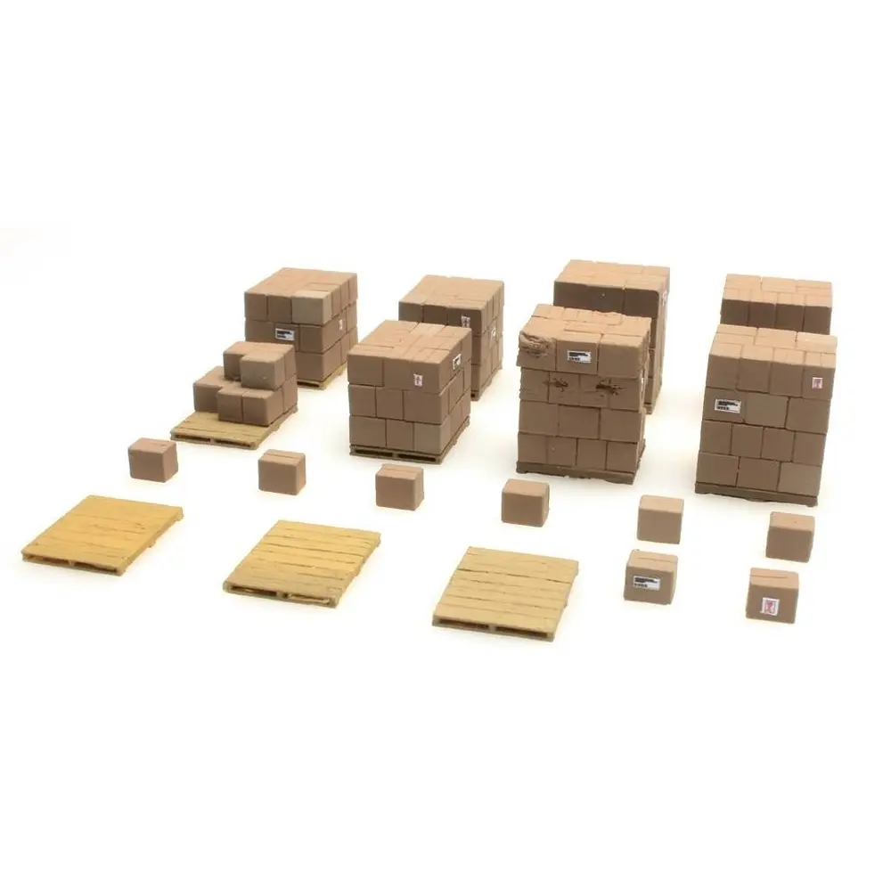 Cargaison "Colis Mixtes" - Artitec 387-235 - HO 1/87  - 2