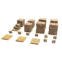 Cargaison "Colis Mixtes" - Artitec 387-235 - HO 1/87  - 2