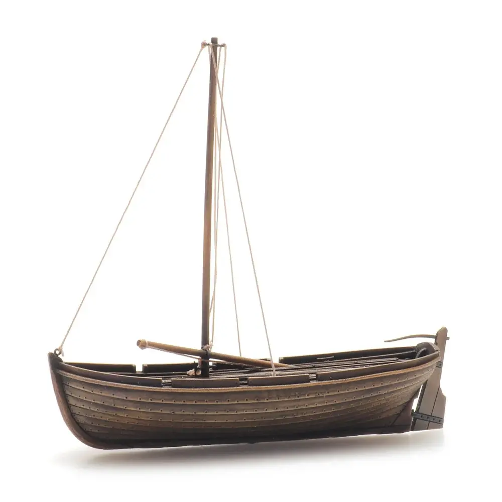 Bateau de navire hollandais en kit : jol - Artitec 50.147 - HO 1/87 - 10