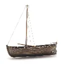 Bateau de navire hollandais en kit : jol - Artitec 50.147 - HO 1/87 - 10