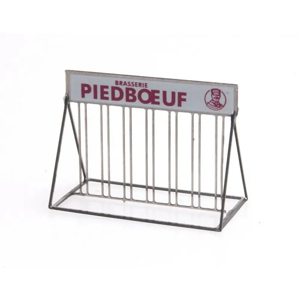 Support à vélos Piedboeuf - Artitec 387.370 - HO 1/87 - 2