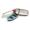 3 barques en polyester en kit - Artitec 50.152 - HO 1/87  - 4