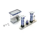 Station-service Aral - ARTITEC 14.180 - N 1/160 - 4