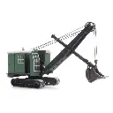 Excavatrice Bucyrus RB-17 - ARTITEC 387.260 - HO 1/87  - 4