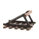 Heurtoir Sans Tampon - Artitec 387.220 - HO 1/87 - 2