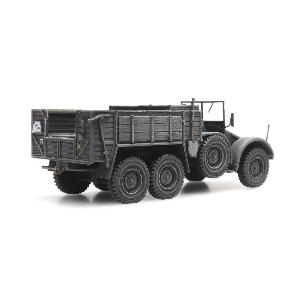 Camion Krupp-Protze, gris, prêt à l'emploi - Artitec 387.380 - HO 1/87 - 4