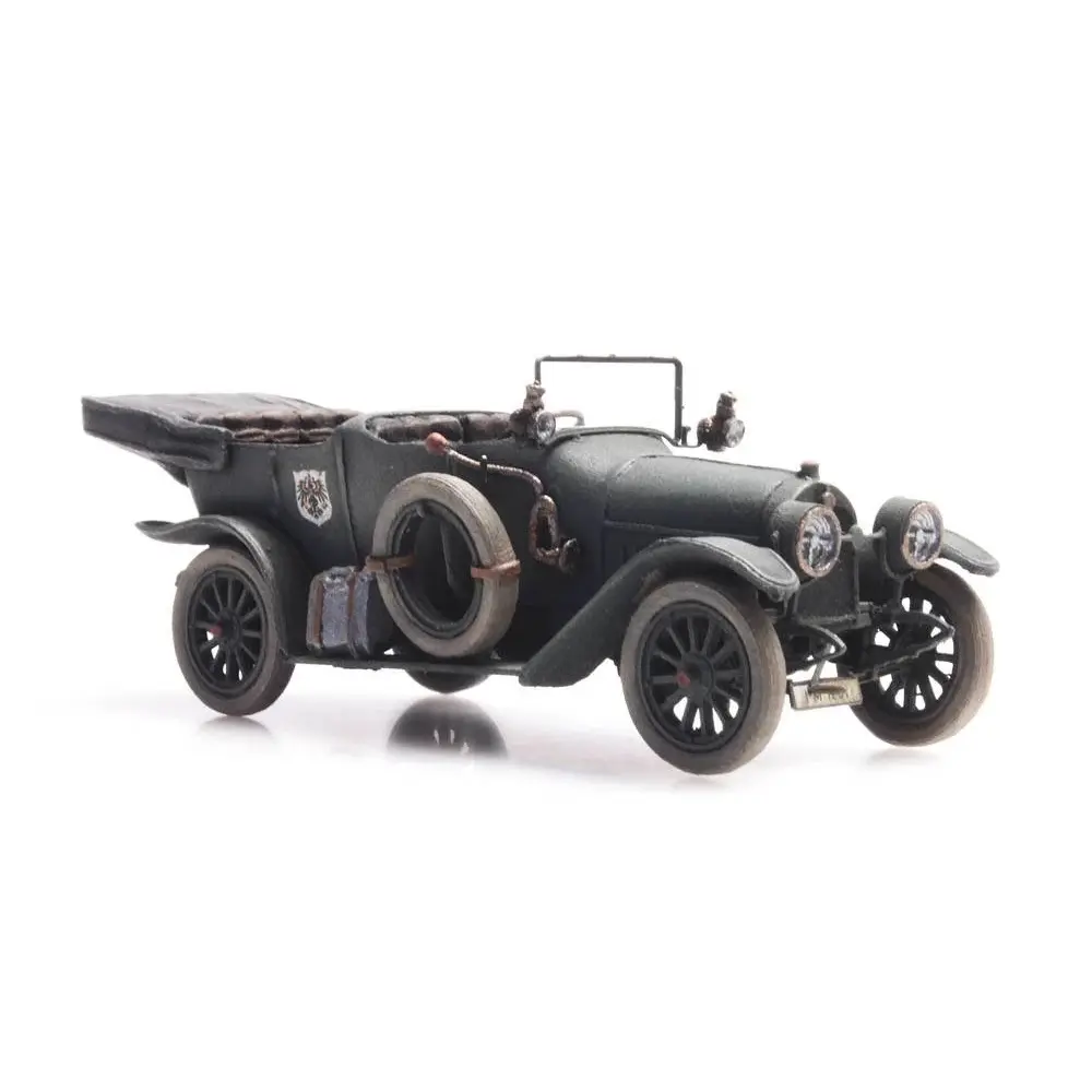 Voiture de tourisme Audi type B, première guerre mondiale - Artitec 387.382 - HO 1/87 - 4