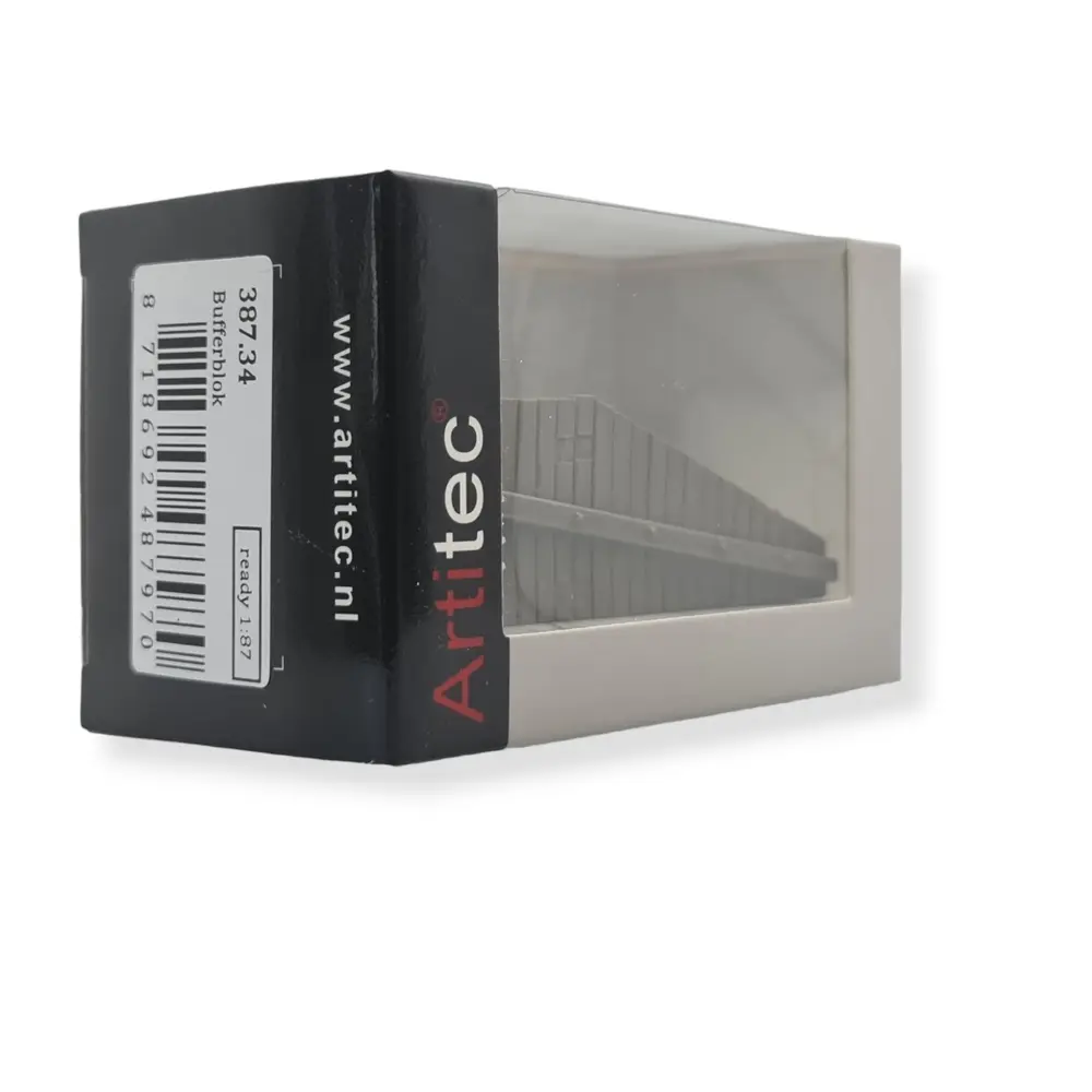 Un heurtoir d'extrémité de voie - ARTITEC 387.34 - HO : 1/87  - 2