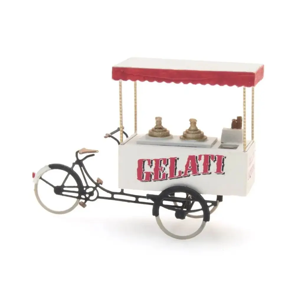 Tricycle Gelati Venezia - Artitec 387.298 - HO 1/87 - 6